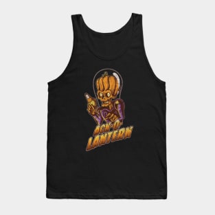 Ack O Lantern - Halloween Tank Top